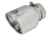 aFe MACH Force-Xp 13-16 Audi Allroad L4 SS Axle-Back Exhaust w/ Polished Tips