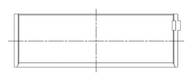 ACL **Coated** FORD 370/429/460 Engine Connecting Rod Bearing Set