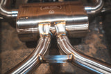 Valvetronic Designs® (20-25) BMW M3/M4 G8x Valved Sport Cat-Back Exhaust with 4" OD Tips