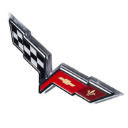 Oracle Chevrolet Corvette C6 Illuminated Emblem - Dual Intensity - Red