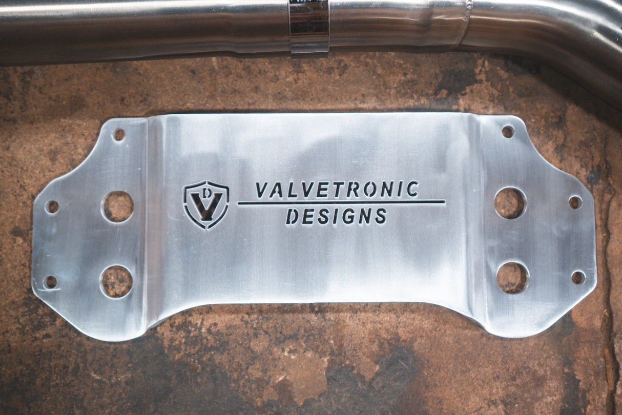Valvetronic Designs® (20-25) BMW M3/M4 G8x Valved Sport Cat-Back Exhaust with 4" OD Tips