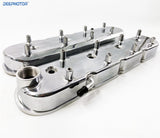 LS Cast Aluminum Tall Valve Covers for LS1 LS2 LS3 LS6 5.3 6.0 Polished