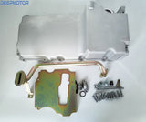 Deepmotor LS Swap Retrofit Oil Pan LS1 LS2 LS3 LS6 Rear Sump Pick Up Tube Set