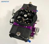 Deepmotor Aluminum 750 CFM Carburetor Double Pumper Mechanical Secondary 4150