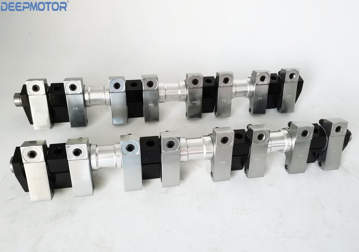 Deepmotor for Ford FE 390 427 428 Shaft Mount 1.76 Ratio Aluminum Rocker Arms