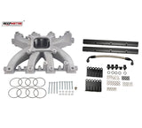 Deepmotor Aluminum Single Plane EFI Intake Manifold for LS3 L92 with Fuel Rails