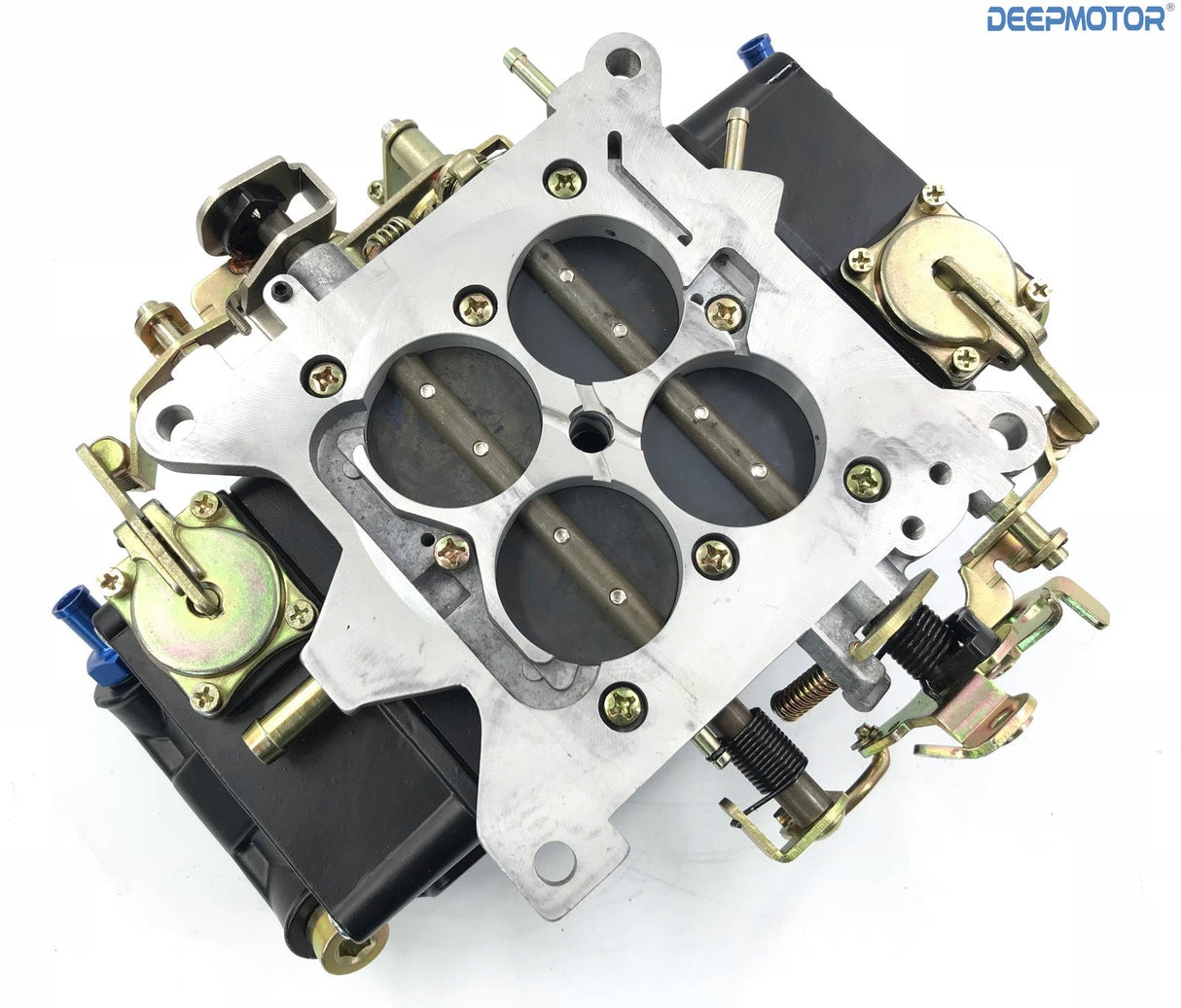 Aluminum 750 CFM Carburetor Double Pumper Mechanical Secondary with Manual Choke