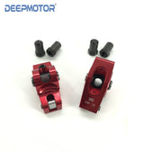For Small Block CHEVY SBC 350 1.5 Ratio 7/16’’ Aluminum Rocker Arms Red Anodized