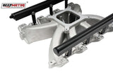 Aluminum Single Plane EFI Intake Manifold w/Fuel Rail for GM Gen III LS1 LS2 LS6