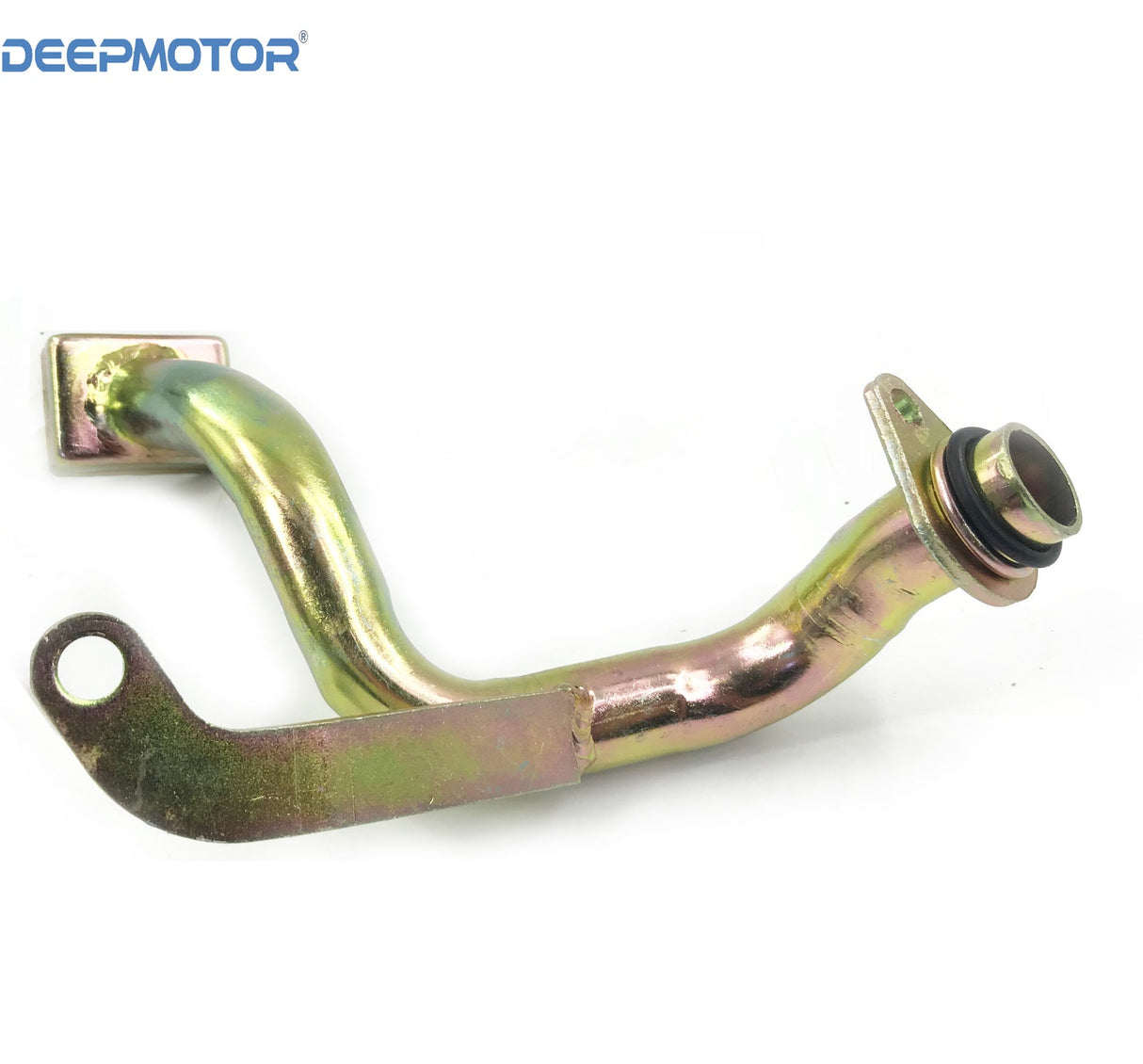 Deepmotor Front Sump Oil Pan Pick up Tube for GM LS1/2/6 & LQ9 Engines