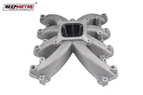 Deepmotor Aluminum Single Plane EFI Intake Manifold for LS3 L92 with Fuel Rails