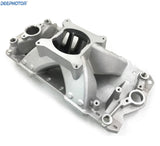 HI RISE Single Plane Intake Manifold for 1957-'95 Small Block Chevy SBC 350 400
