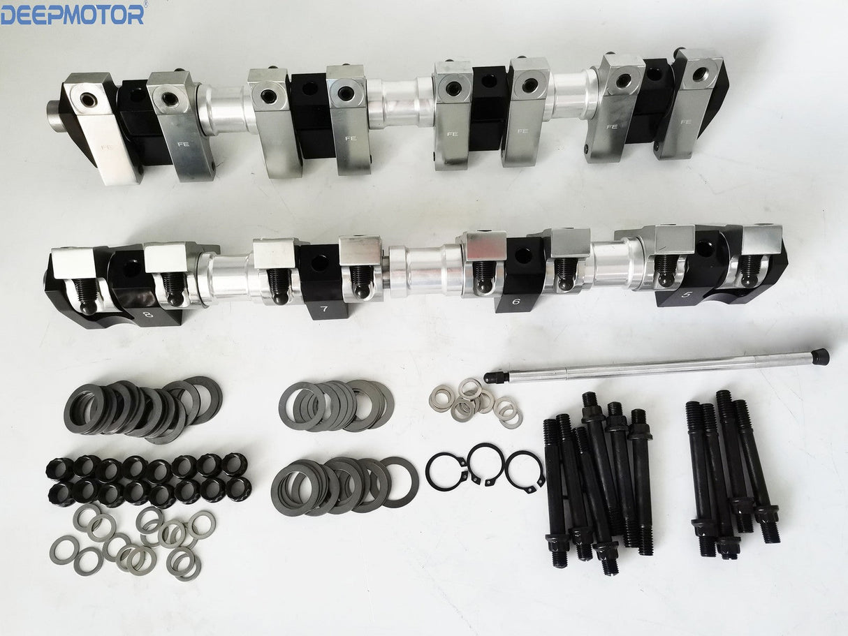 Deepmotor for Ford FE 390 427 428 Shaft Mount 1.76 Ratio Aluminum Rocker Arms