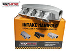 Deepmotor LS3 L92 102mm Casting Bolted Intake Manifold with Fuel Rails Silver