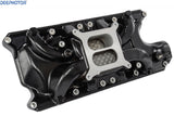 Intake Manifold Dual Plane for SBF 289 302 Windsor Small Block Ford Black