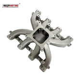 Aluminum Single Plane EFI Intake Manifold for Gen III LS1 LS2 LS6 with Fuel Rail