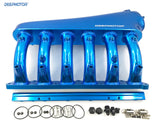 Front Facing Intake Manifold w/ Fuel Rail for BMW N54 3.0L 135i 335i 335xi 535i