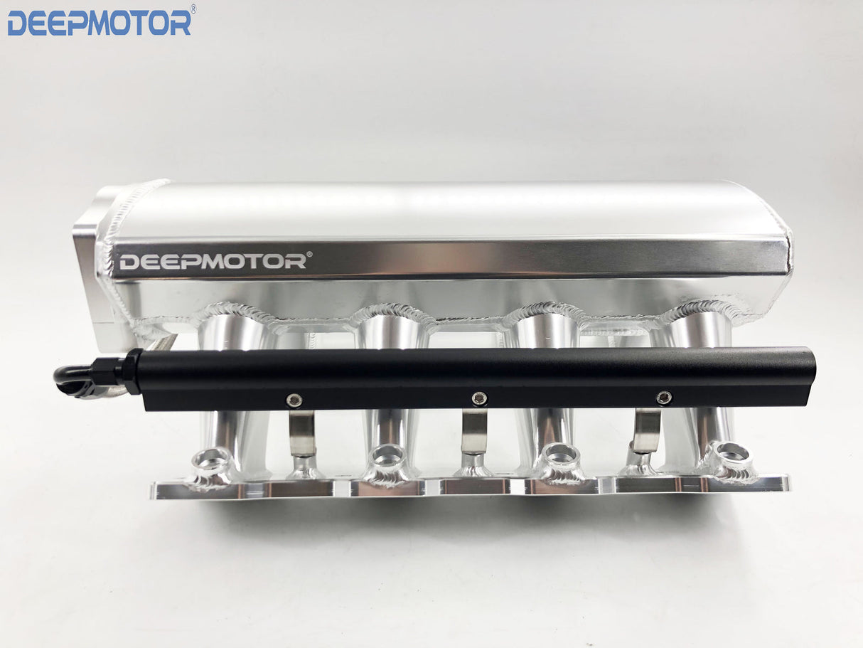102mm Cathedral Port LS1 LS2 LS6 Intake Manifold With Fuel Rails 4.8L 5.3L 6.0L