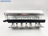 102mm Cathedral Port LS1 LS2 LS6 Intake Manifold With Fuel Rails 4.8L 5.3L 6.0L