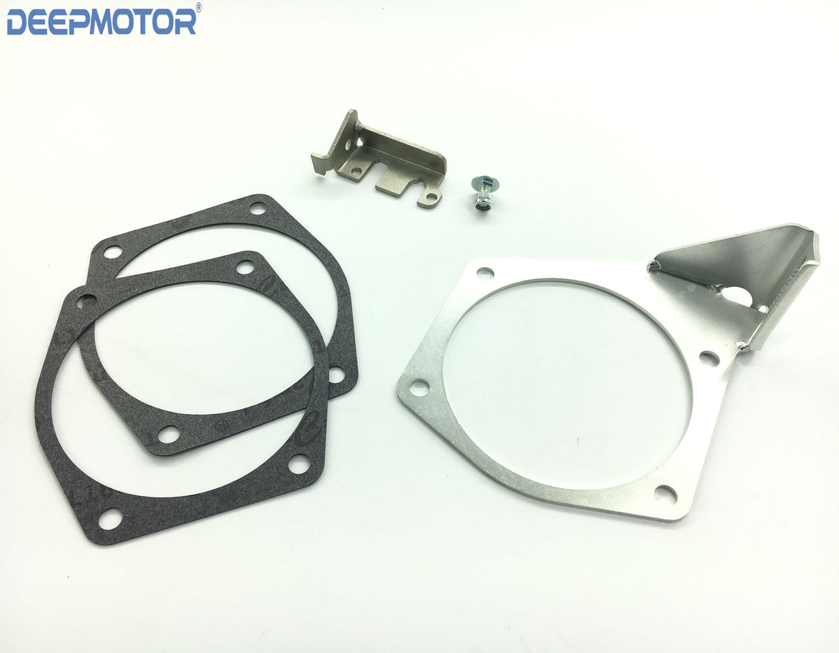 102mm LS1 LS2 LS6 Cathedral Port Intake Manifold Fuel Rail Throttle Body Bracket