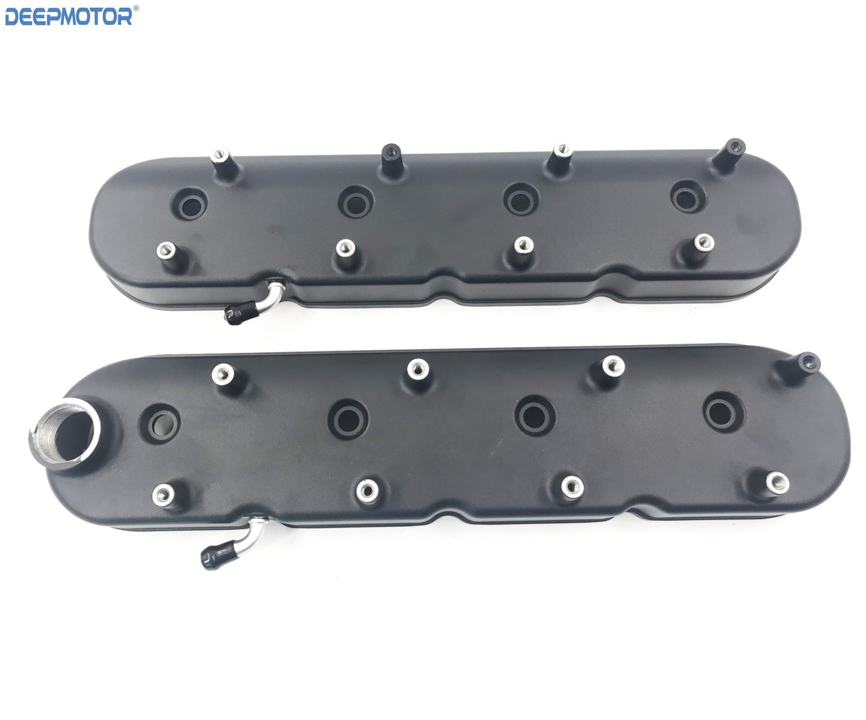 Cast Aluminum Tall Valve Covers for LS1 LS2 LS3 LS6 5.3 6.0 Black