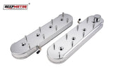 LS Fabricated Valve Covers with Baffle Coil Mounts for LS1 LS2 LS3 LS6 5.3 6.0