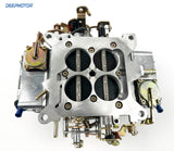 Aluminum 750 CFM Carburetor Double Pumper Mechanical Secondary with Manual Choke