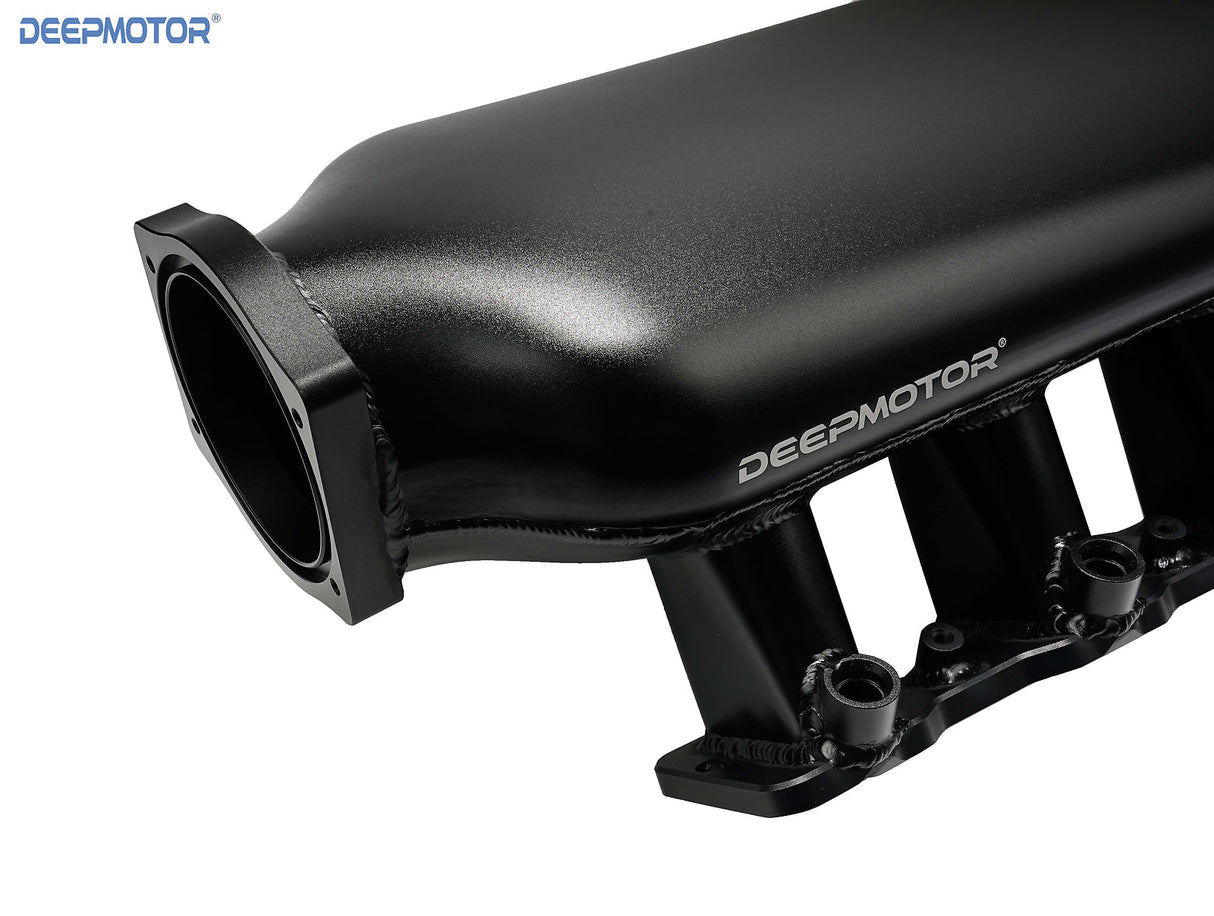 LS3 L92 102mm High Gen II Intake Manifold 9.65L Big Volume with Fuel Rail Black