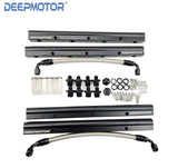 Deepmotor 102mm LS3 L92 Intake Manifold 16 injectors Dual Fuel Rails Black