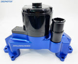 Deepmotor CNC LS LS1 LS2 LS3 LS6 6.0 Electric Water Pump Aluminum Black-Blue
