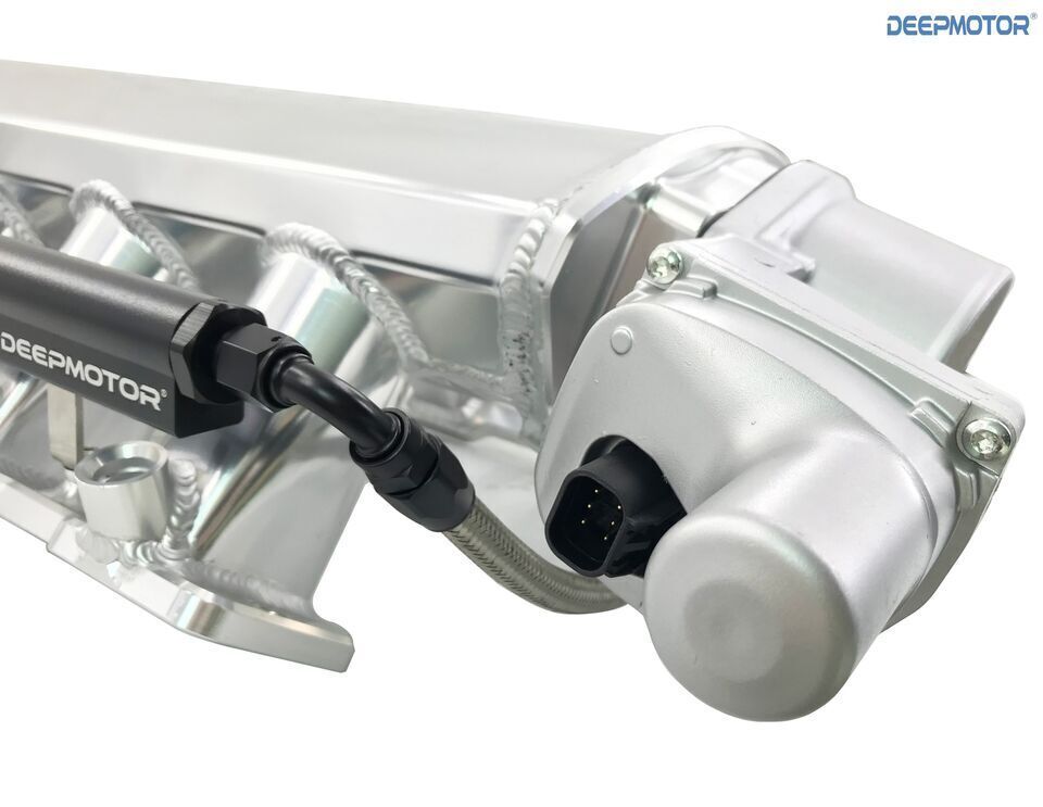 LS1 LS2 LS6 Intake Manifold w/Map Sensor Port +102mm DBW Throttle Body+Fuel Rail