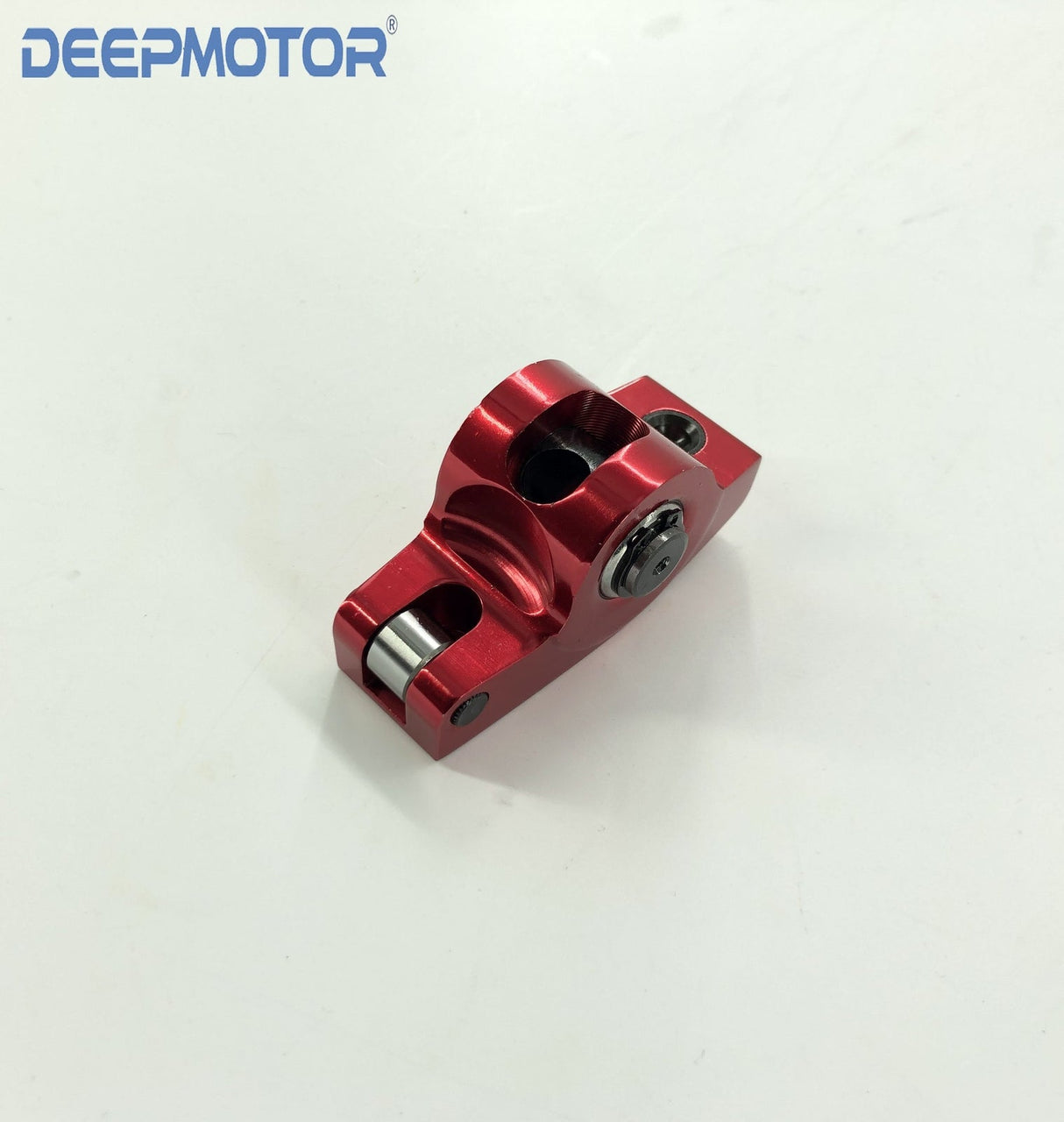 For Small Block CHEVY SBC 350 1.5 Ratio 7/16’’ Aluminum Rocker Arms Red Anodized
