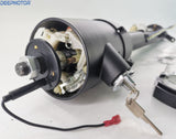 Deepmotor 32" Auto Column Shift Tilt Steering Column with Key & Wheel Adapter