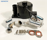 Deepmotor LS1 LS2 LS3 LS6 6.0 Engine Electric Water Pump 35+ GPM Aluminum Chrome