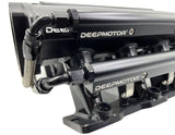 Deepmotor LS1 LS2 LS6 102mm Intake Manifold 16 injector Dual Fuel Rail 5.3L 5.7L