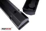 Aluminum Fabricated Valve Cover for Small Block Chevy SBC 350 400 265 283 Black