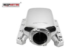Deepmotor 90mm Big Volume 9.6L Intake Manifold Fuel Rail for Hemi Gen III Silver
