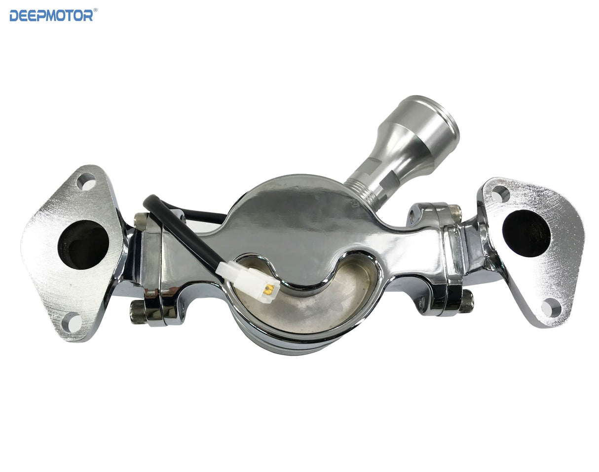 Aluminum Electric Water Pump for Big Block Ford 429 460 BBF with Plate Chrome