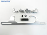 Aluminum Throttle Cable Carb Bracket for 4160 4150 Series Carburetor Silver