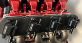 LS Fabricated Valve Covers with D510C Ignition Coils for LS1 LS2 LS3 LS6 5.3 6.0