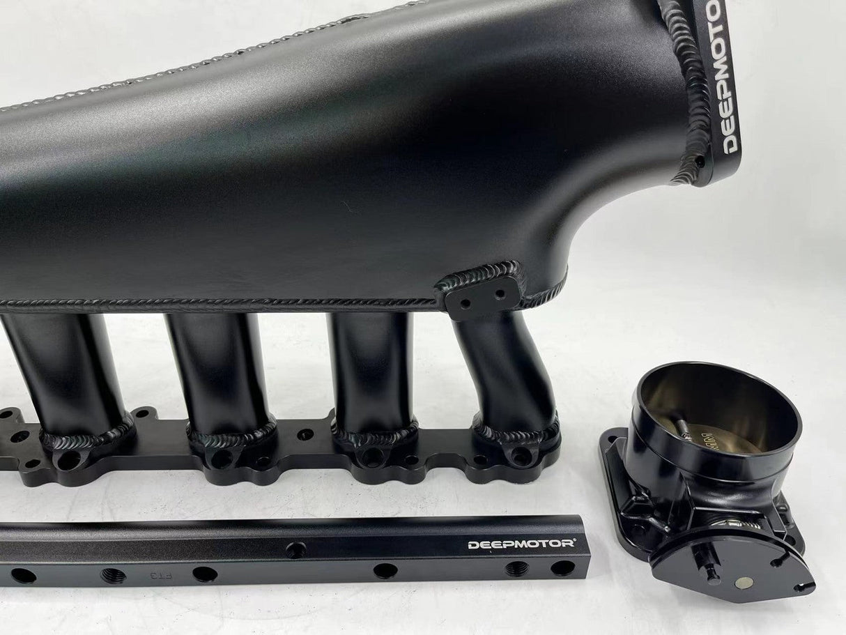 Deepmotor Intake Manifold Fuel Rail Throttle Body for Ford Falcon Barra XR6 G6E