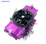 Deepmotor Aluminum CNC 850CFM Carburetor Double Pumper Mechanical Secondary 4150