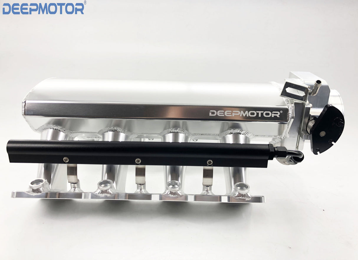 102mm LS1 LS2 LS6 Cathedral Port Intake Manifold Fuel Rail Throttle Body Bracket