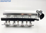 102mm LS1 LS2 LS6 Cathedral Port Intake Manifold Fuel Rail Throttle Body Bracket