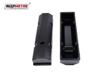 Aluminum Fabricated Valve Cover for Small Block Chevy SBC 350 400 265 283 Black