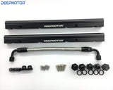 Deepmotor Billet Fuel Rail Kit for GM LS3 OE Intake Manifold with Hardwares 6AN