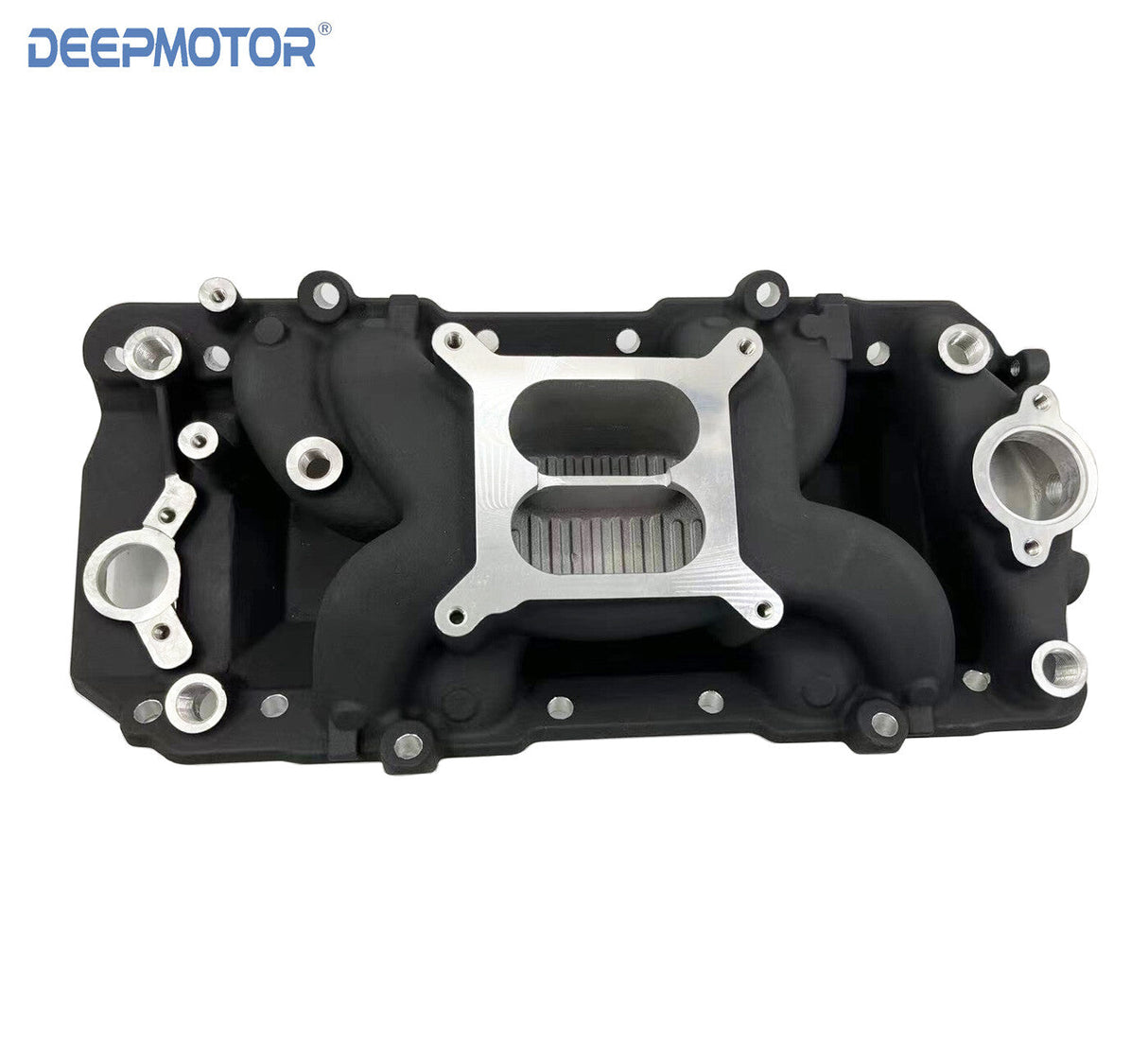 Aluminum Air Gap Dual Plane Intake Manifold for BBC 396-502 BB Chevy V8 Cyclone