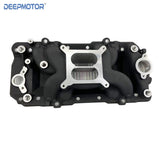 Aluminum Air Gap Dual Plane Intake Manifold for BBC 396-502 BB Chevy V8 Cyclone