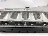 CNC RB26 RB26DET Intake manifold Fuel Rail 90mm Throttle Body Set 6 Injectors SL
