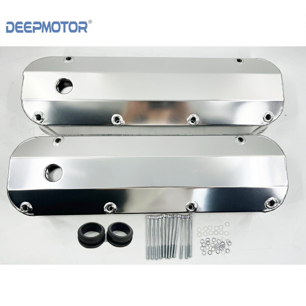Fabricate Aluminum Tall Valve Covers with Hole Racing for Big Block Ford 429 460